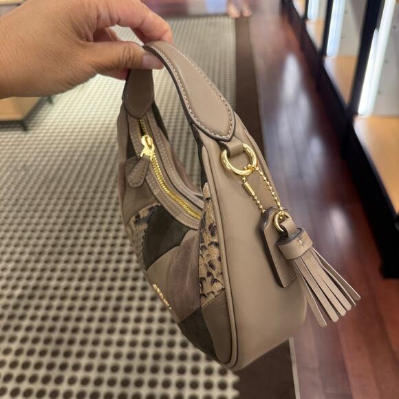 Coach Carmen Mini Crossbody Bag in Patchwork CCE64 CCE62 - Picture 10 of 15